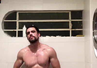 Wet and Messy in the Shower