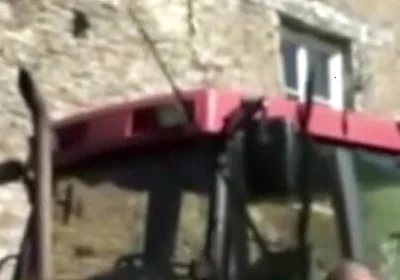 Straight curious fucked outdoor by Brice Farmer