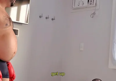 Bearzinho Black - Boxing Gutpunch Domination