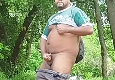 Masturbation on the Street