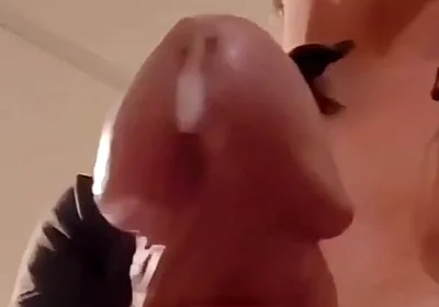 Huge Cock Bulge Causes Huge Cumshots for Siixxbig