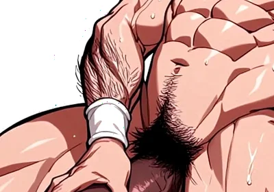 Goku Gay Buff Guy Cumming