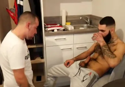 Arab macho master cock sucking