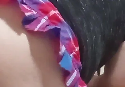 My Ass in the Foreground, and I Show How I Enjoy My Toy