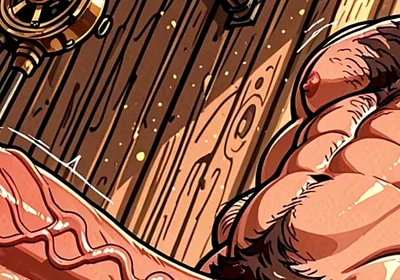 Horny Boxers Showing Athletic Bodies and Monster Cocks