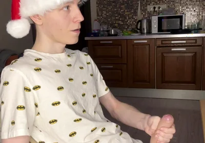 Naughty Solo Session Floods Twink Abs with Cum