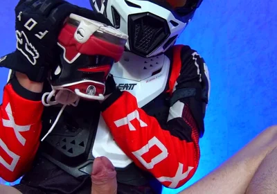 Just Chilling and Fucking Nike Uptempo Sneakers