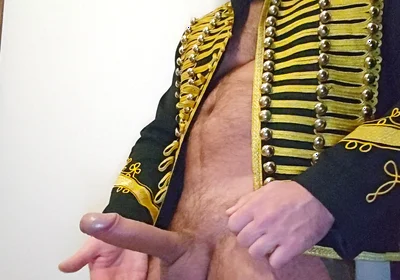 Stepdaddy Huge Cock Masturbating