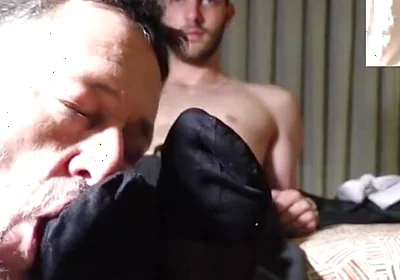 Sub Fer Worship Boss Sheer Socks