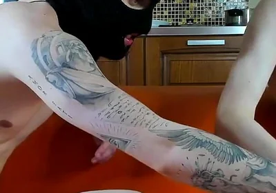 Alex Helps Me Put on a Condom Because It's Small!
