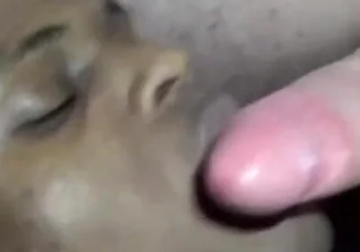 Sexy ebony bottom fucked by guillaumpe wayne for fun casting porn