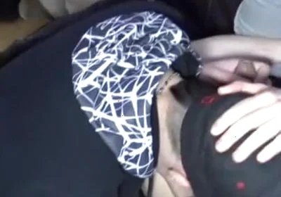 Alex Roma fucked bareback and creampied by Fabien