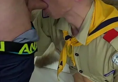 Preston Gets His Breeding Badge