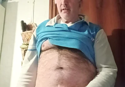 A Wank in My Bathroom Before Going to Sleep!